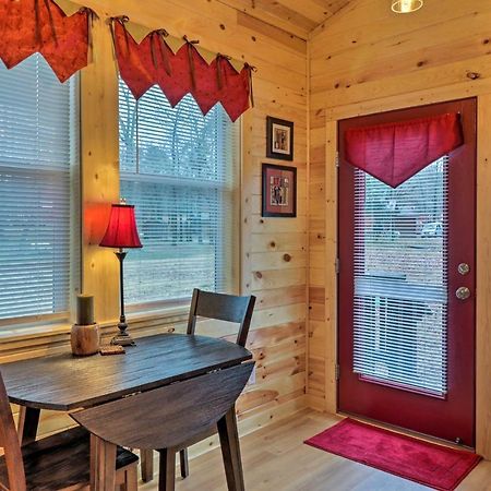 Cozy Heber Springs Cabin With Deck And Dock! Exterior photo