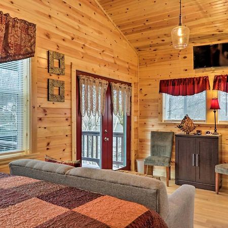 Cozy Heber Springs Cabin With Deck And Dock! Exterior photo