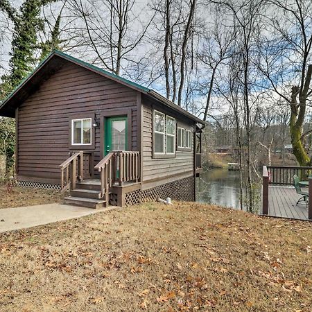 Cozy Heber Springs Cabin With Deck And Dock! Exterior photo