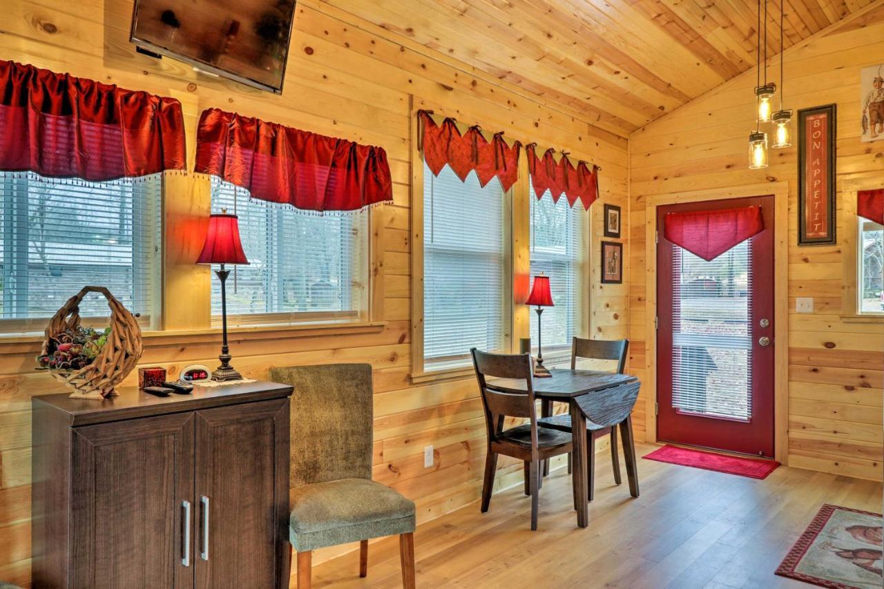 Cozy Heber Springs Cabin With Deck And Dock! Exterior photo