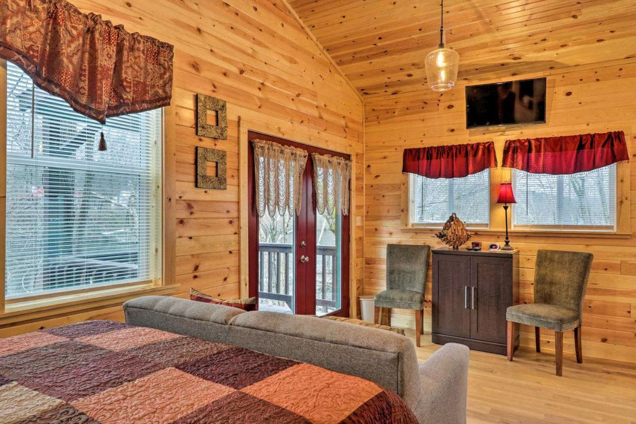 Cozy Heber Springs Cabin With Deck And Dock! Exterior photo