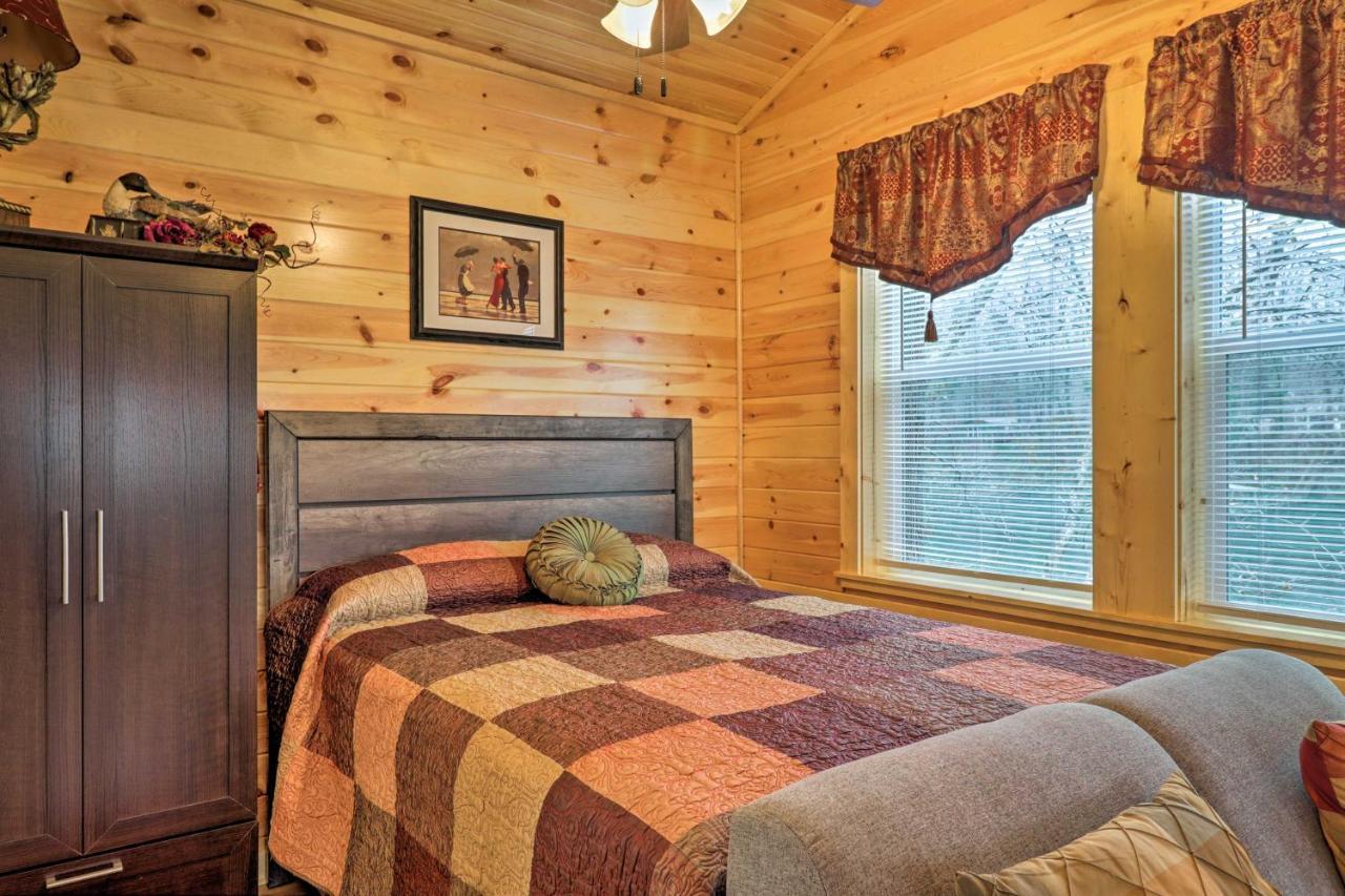 Cozy Heber Springs Cabin With Deck And Dock! Exterior photo