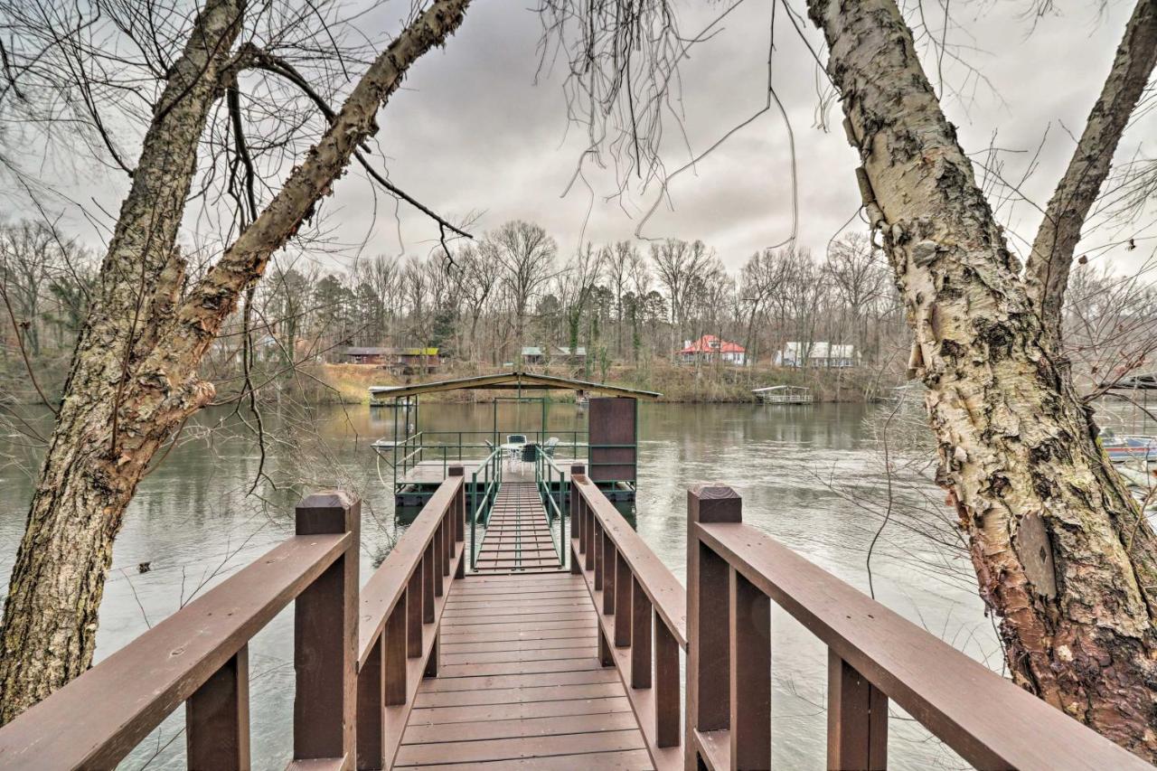 Cozy Heber Springs Cabin With Deck And Dock! Exterior photo