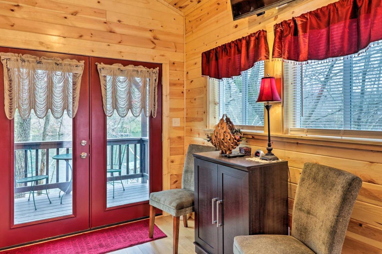 Cozy Heber Springs Cabin With Deck And Dock! Exterior photo