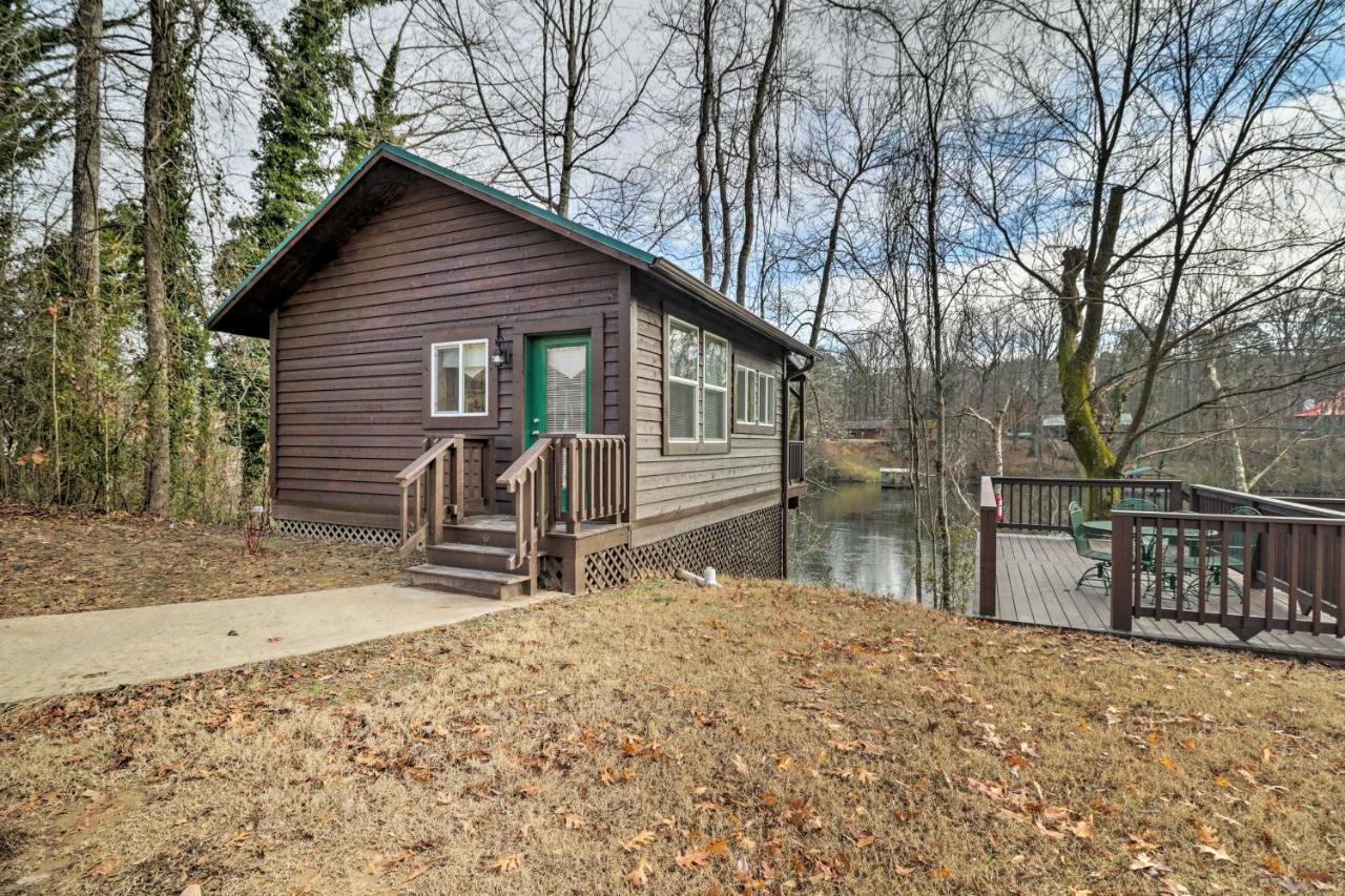 Cozy Heber Springs Cabin With Deck And Dock! Exterior photo