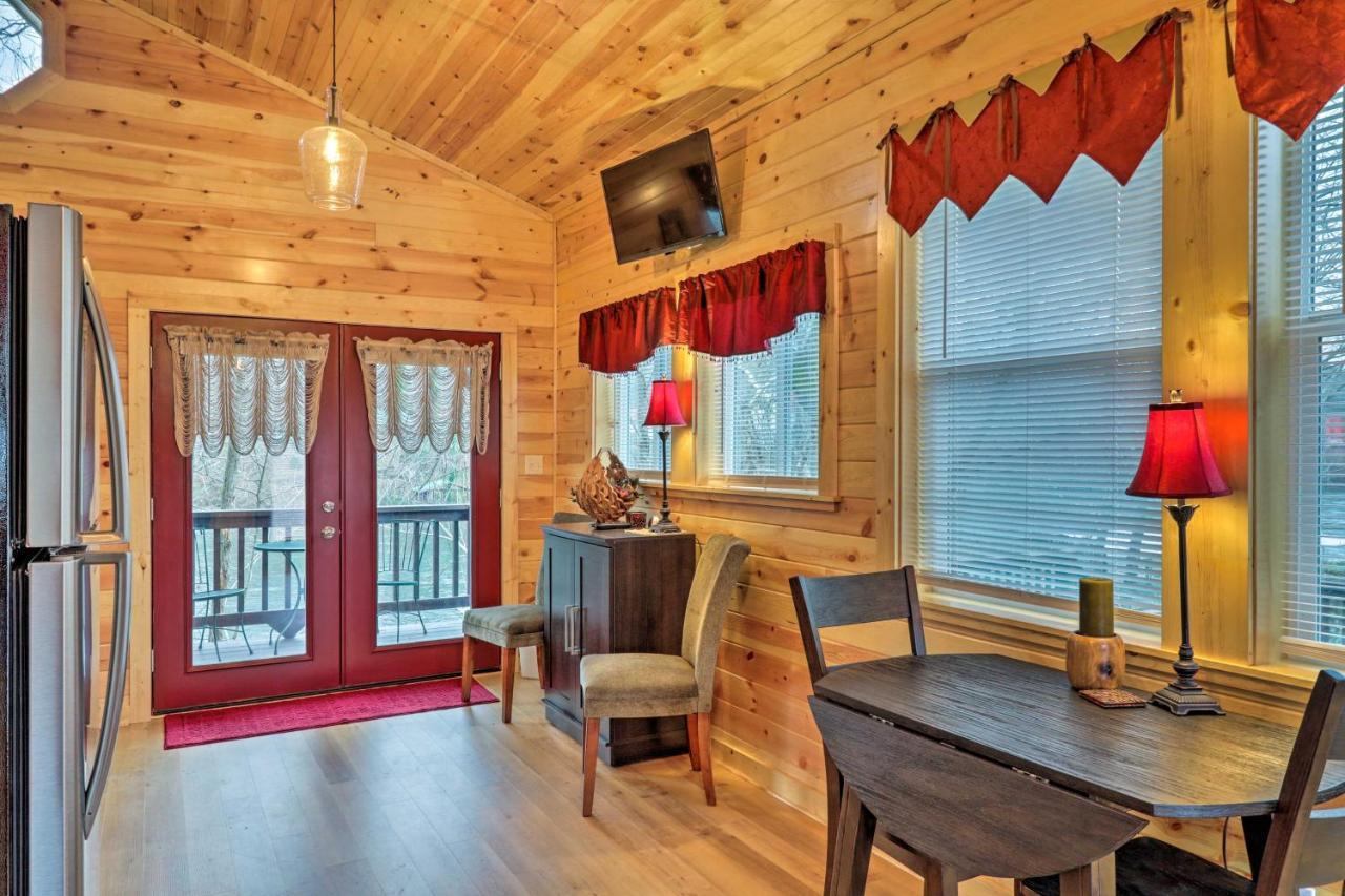 Cozy Heber Springs Cabin With Deck And Dock! Exterior photo