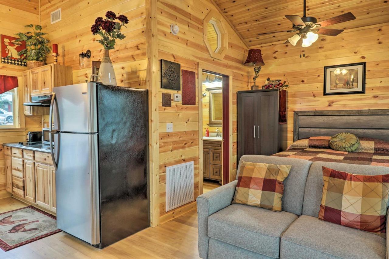 Cozy Heber Springs Cabin With Deck And Dock! Exterior photo