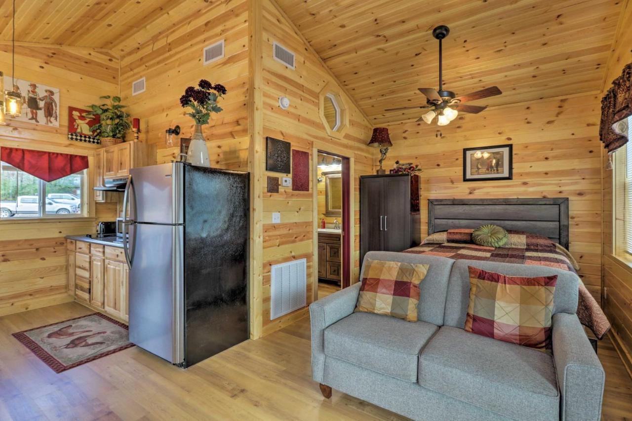 Cozy Heber Springs Cabin With Deck And Dock! Exterior photo