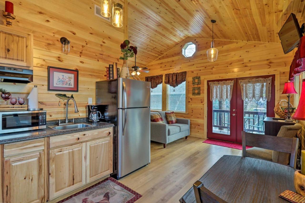 Cozy Heber Springs Cabin With Deck And Dock! Exterior photo