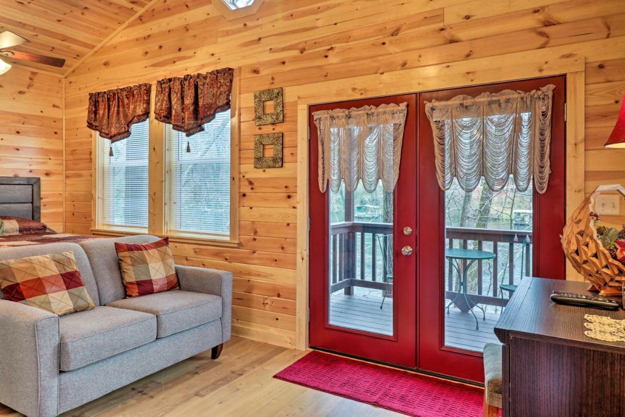 Cozy Heber Springs Cabin With Deck And Dock! Exterior photo