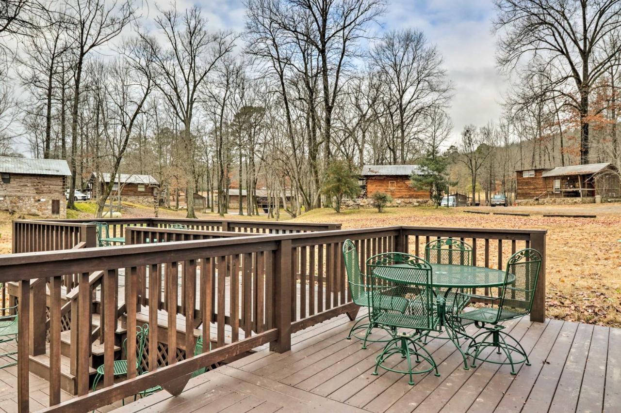 Cozy Heber Springs Cabin With Deck And Dock! Exterior photo