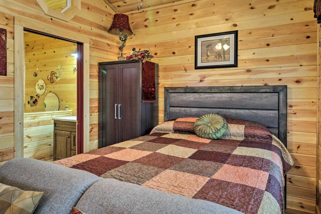 Cozy Heber Springs Cabin With Deck And Dock! Exterior photo