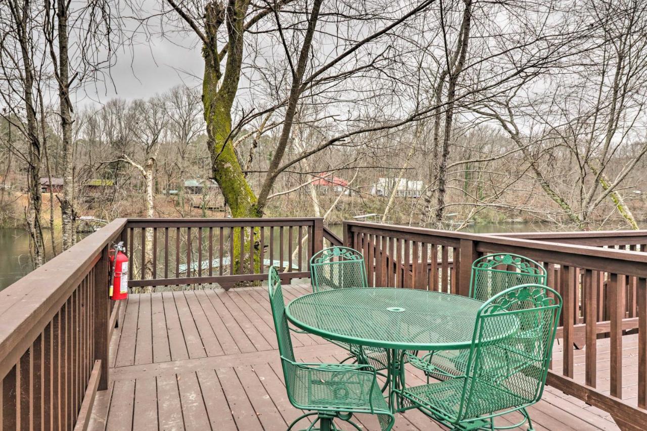Cozy Heber Springs Cabin With Deck And Dock! Exterior photo