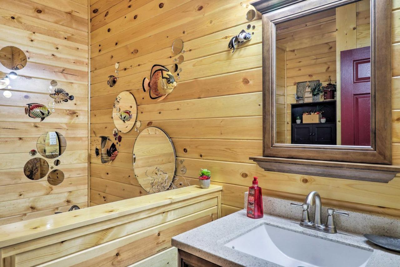 Cozy Heber Springs Cabin With Deck And Dock! Exterior photo