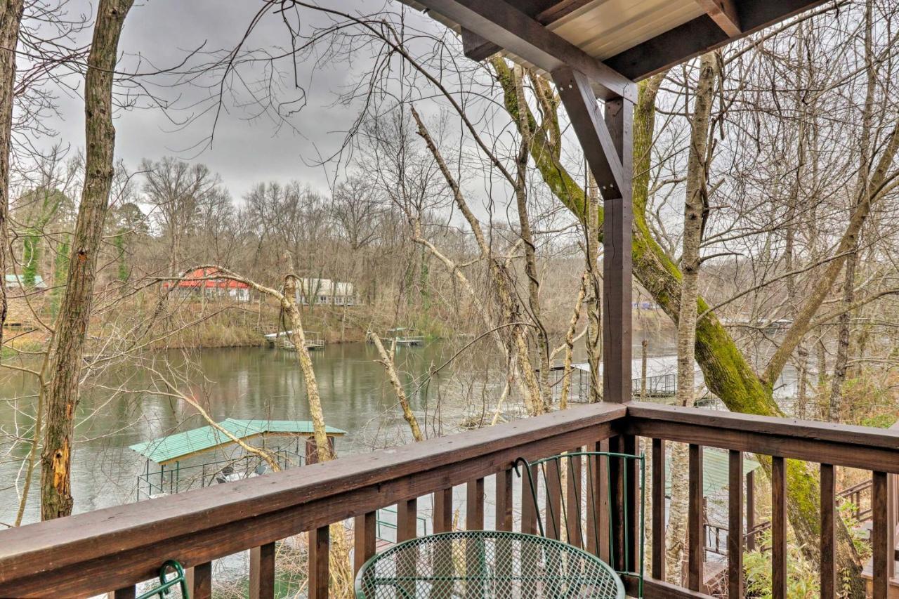 Cozy Heber Springs Cabin With Deck And Dock! Exterior photo